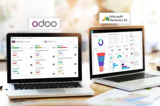 Odoo vs MS Dynamics AX: A Comprehensive Comparison